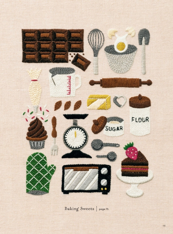 Embroidering Life by Yumiko Higuchi
