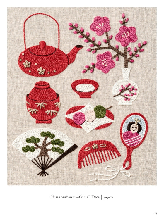 Embroidering Life by Yumiko Higuchi