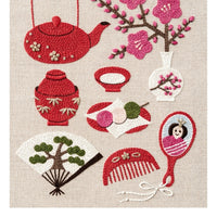 Embroidering Life by Yumiko Higuchi
