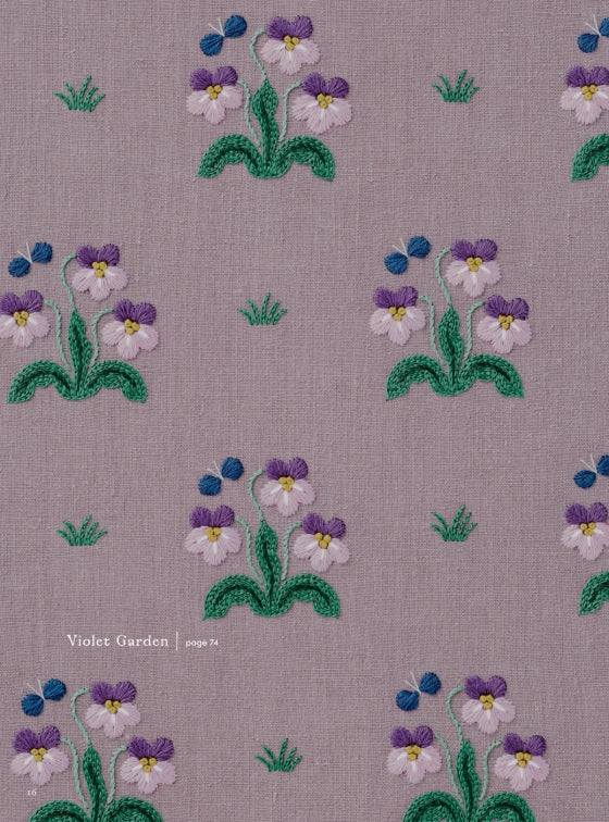 Embroidering Life by Yumiko Higuchi