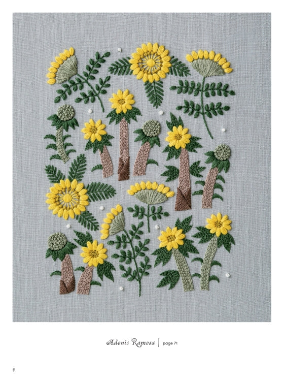 Embroidering Life by Yumiko Higuchi