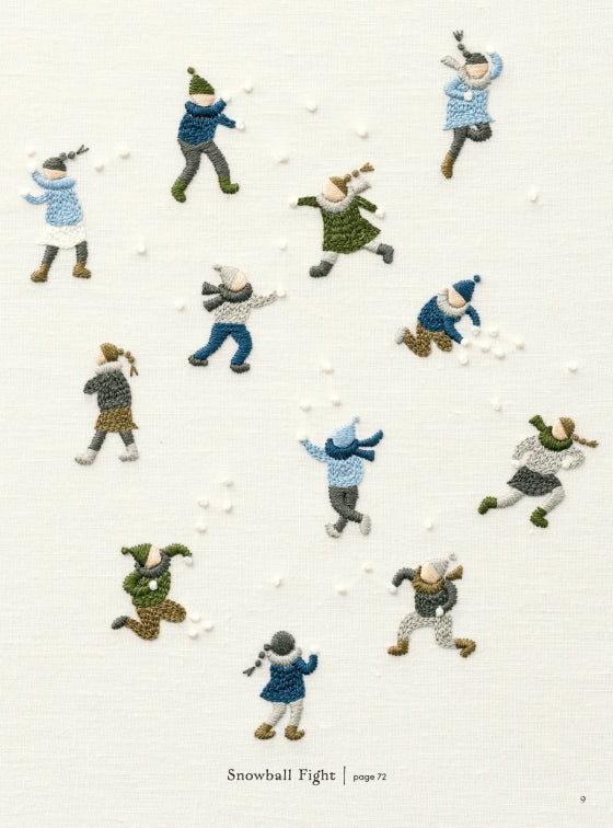 Embroidering Life by Yumiko Higuchi