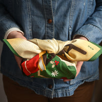 Tree Trimming Furoshiki Wrapping Cloth ~20"