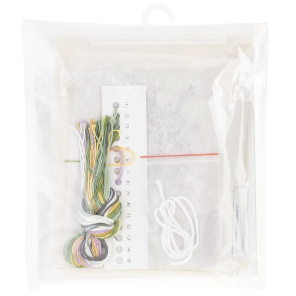 Garden Bouquet Embroidery Kit by Kazuko Aoki