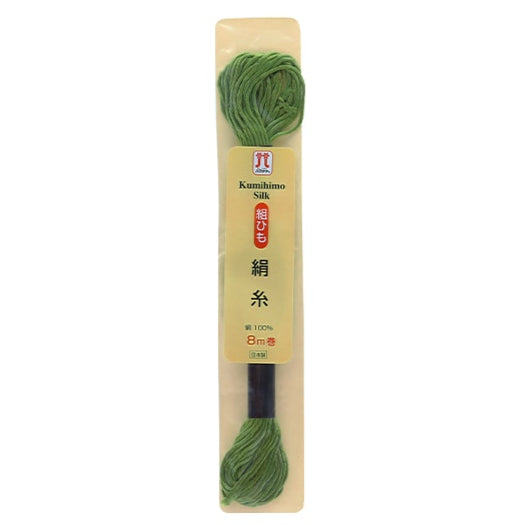 Braided Silk Thread