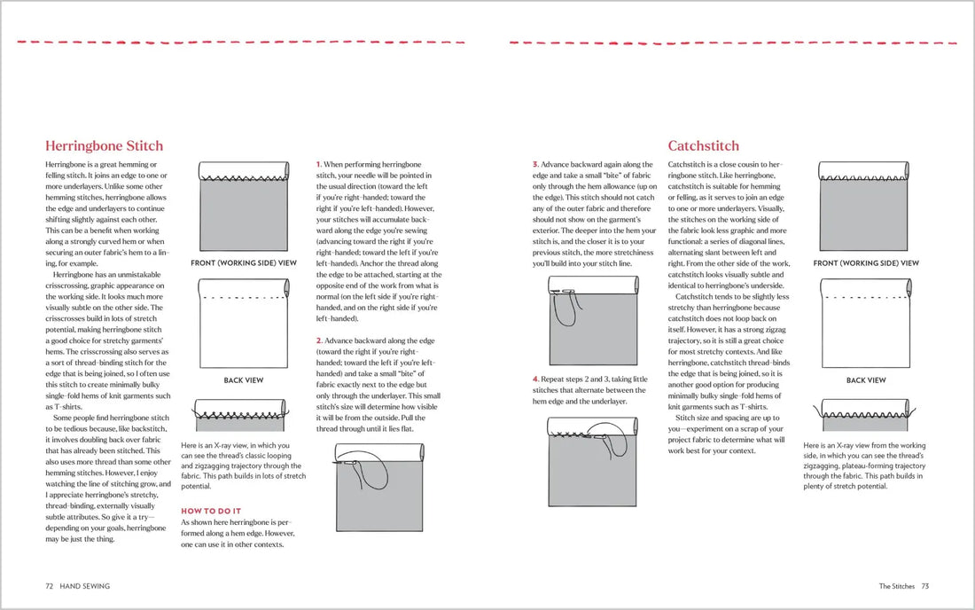 The Handsewn Wardrobe by Louisa Owen Sonstroem
