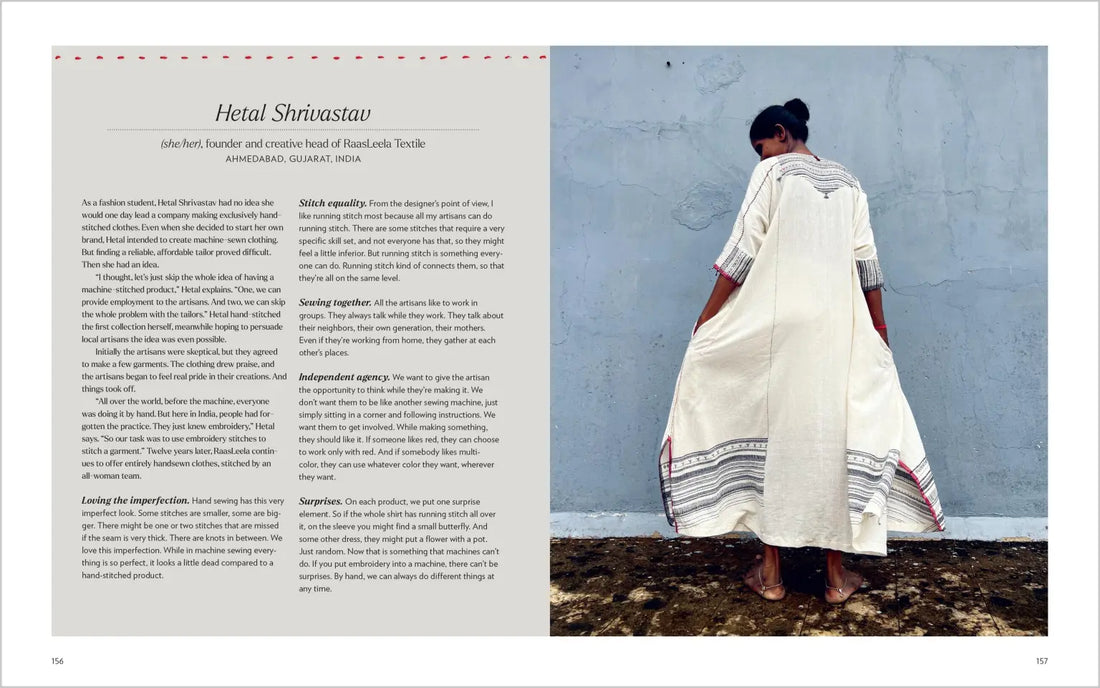 The Handsewn Wardrobe by Louisa Owen Sonstroem