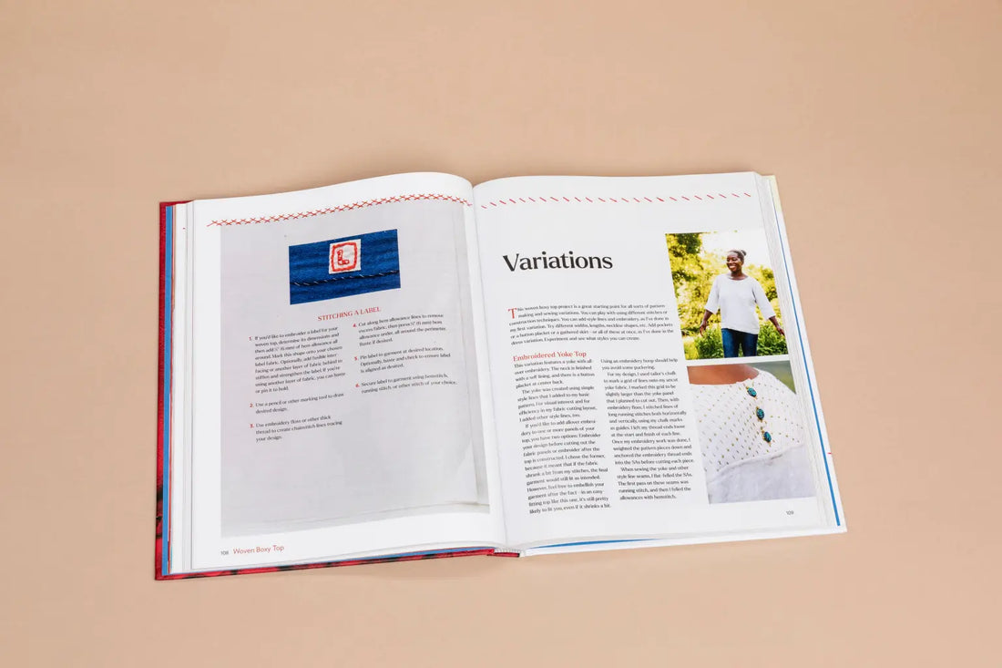 The Handsewn Wardrobe by Louisa Owen Sonstroem