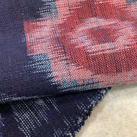 Kurume Kasuri – Indigo with Red Bull’s Eye