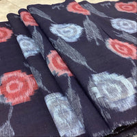 Kurume Kasuri – Indigo with Red Bull’s Eye