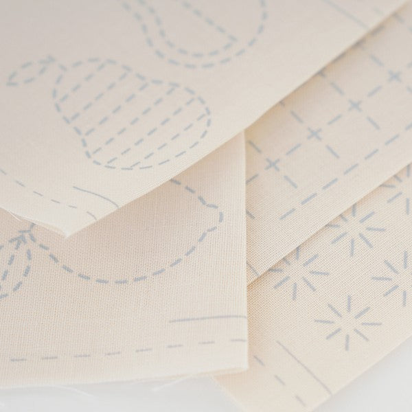 Sashiko Coaster Kit - Coffee Break