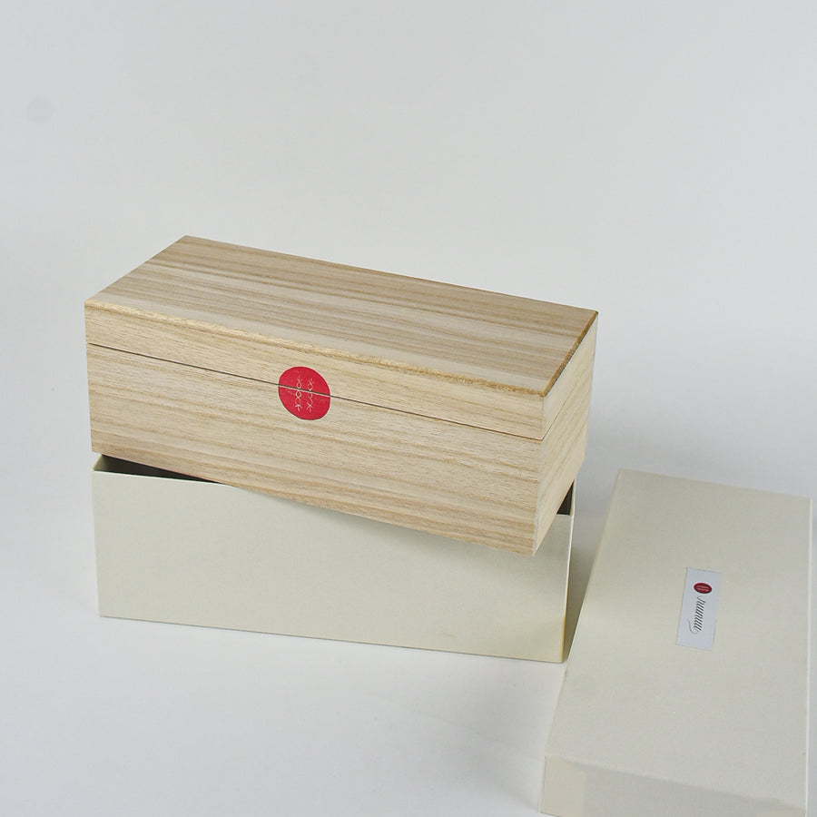 Nuu-Nui Wood Sewing Box