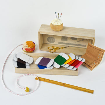 Nuu-Nui Wood Sewing Box