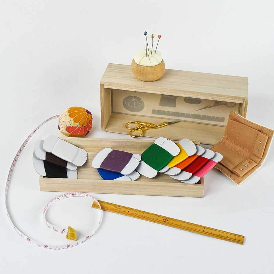 Nuu-Nui Wood Sewing Box