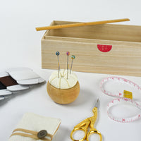 Nuu-Nui Wood Sewing Box