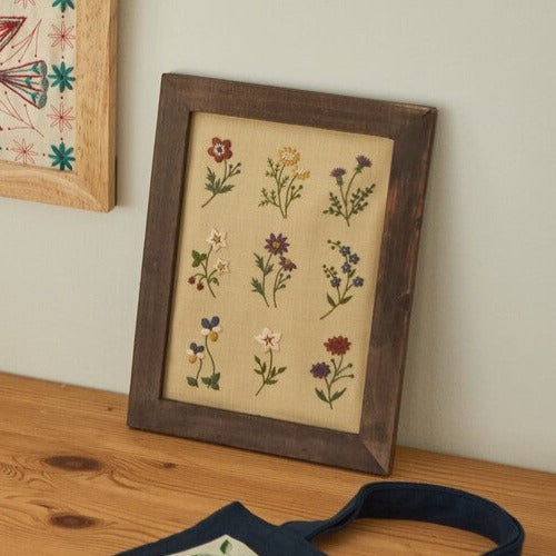 Honey Flower Embroidery Kit by Atelier de Nora