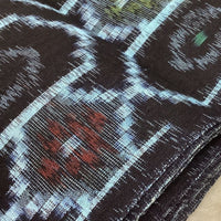 Vintage Bingo Cotton Kasuri – Olive Tortoiseshell