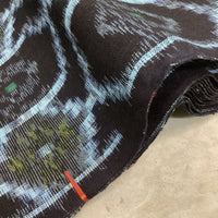 Vintage Bingo Cotton Kasuri – Olive Tortoiseshell
