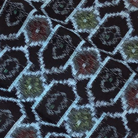 Vintage Bingo Cotton Kasuri – Olive Tortoiseshell