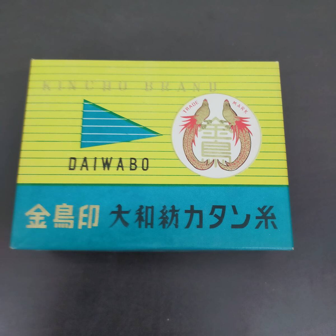 Vintage Daiwabo Sewing Thread – White 1000m