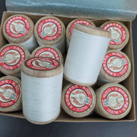 Vintage Daiwabo Sewing Thread – White 1000m
