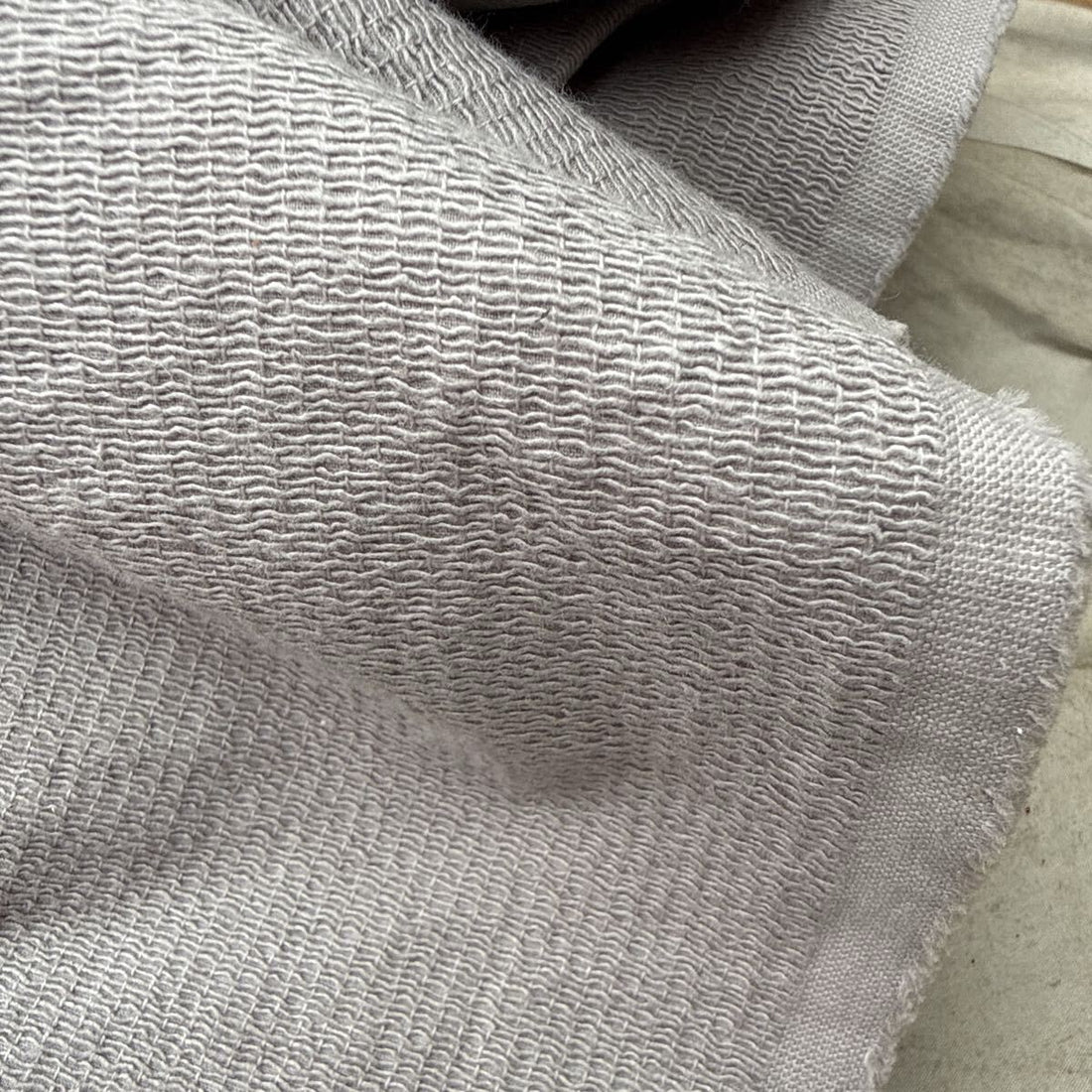 Jacquard Cotton, Light Gray
