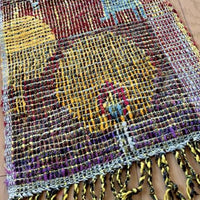 Muddy Lights Sakiori Woven Scarf