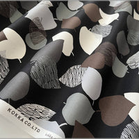 Leaf Cotton Oxford - Black