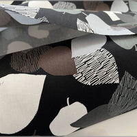 Leaf Cotton Oxford - Black