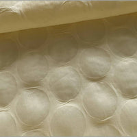 Polka Dot 80ct Cotton Lawn, Cream