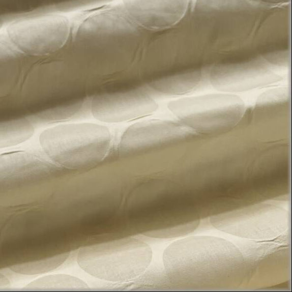 Polka Dot 80ct Cotton Lawn, Cream