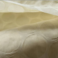 Polka Dot 80ct Cotton Lawn, Cream