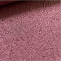 Hand-Dyed Wrinkle Finish Cotton Sheeting - Smoky Rose