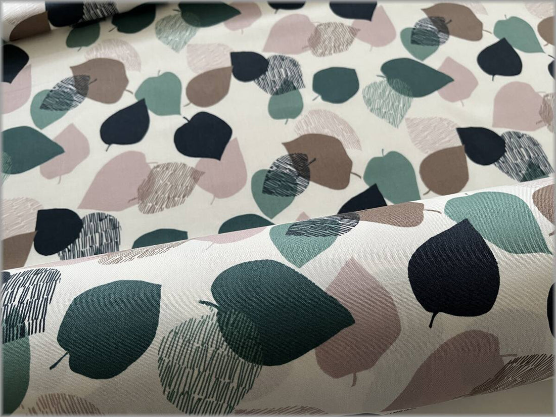 Leaf Cotton Oxford - Green