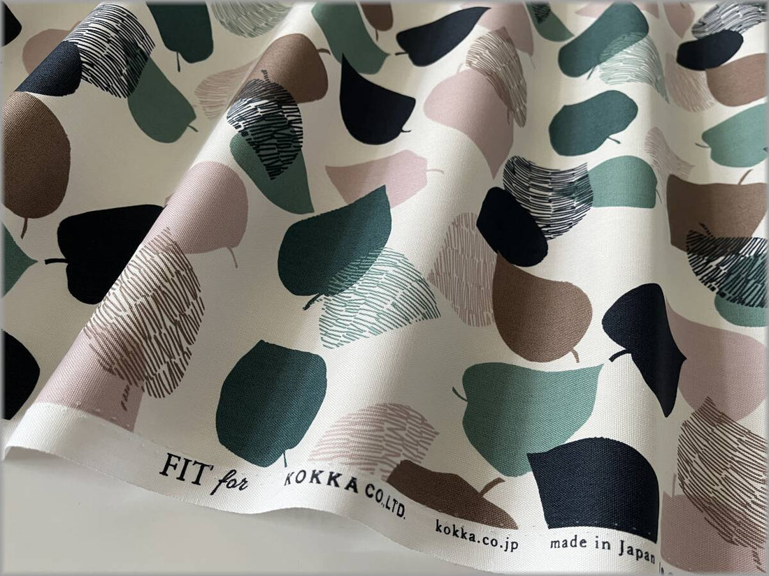 Leaf Cotton Oxford - Green