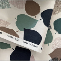 Leaf Cotton Oxford - Green