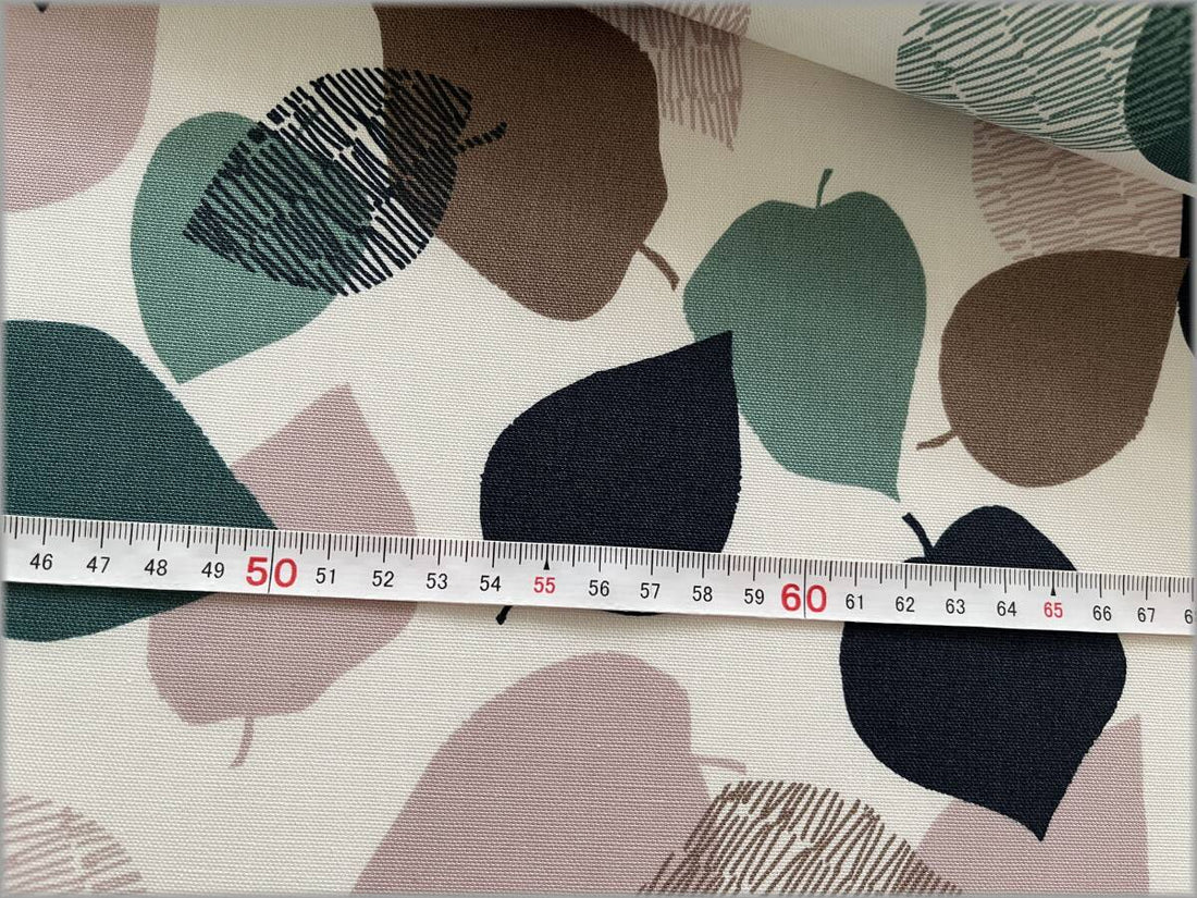 Leaf Cotton Oxford - Green