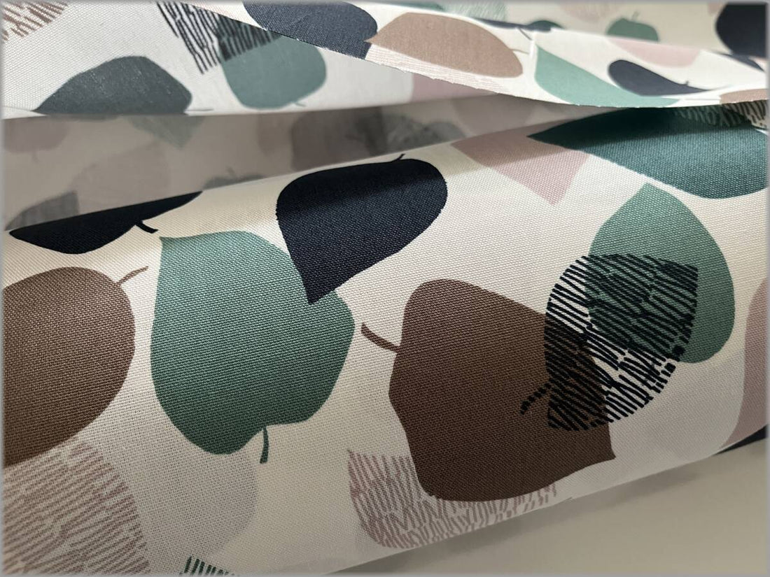 Leaf Cotton Oxford - Green
