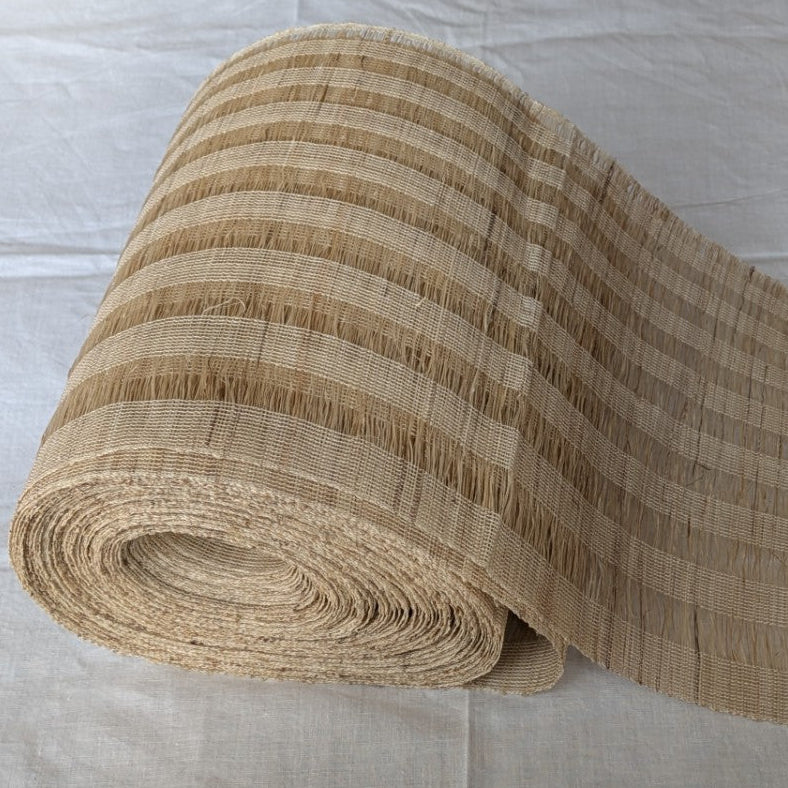 Openwork Ramie & Banana Fiber Cloth 8"w