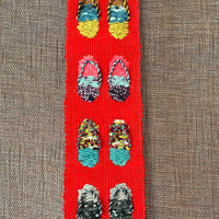 Four Sandals Sakiori Tapestry