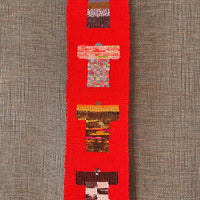 Four Kosode Sakiori Handwoven Tapestry