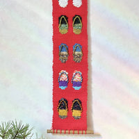Five Sandals Sakiori Wall Hanging