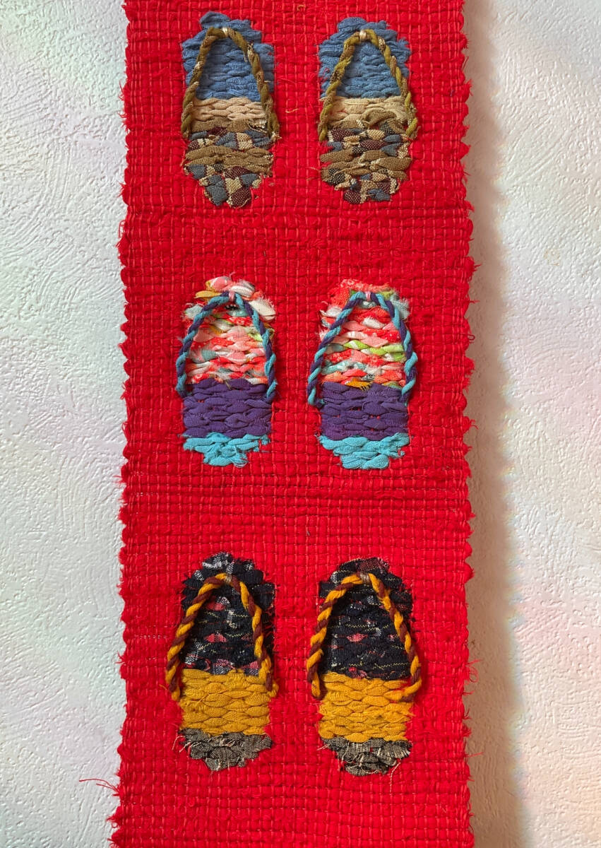 Five Sandals Sakiori Wall Hanging