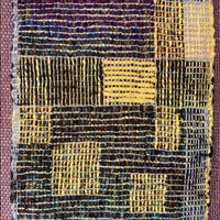 Muddy Lights Sakiori Woven Scarf