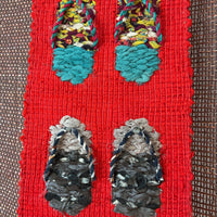Four Sandals Sakiori Tapestry