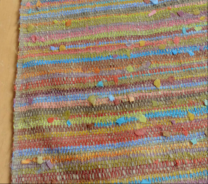 Indian Summer Sakiori Handwoven Shawl