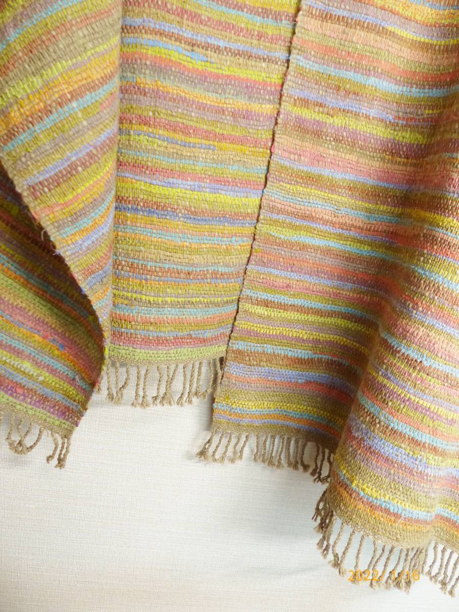 Indian Summer Sakiori Handwoven Shawl