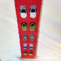 Five Sandals Sakiori Wall Hanging