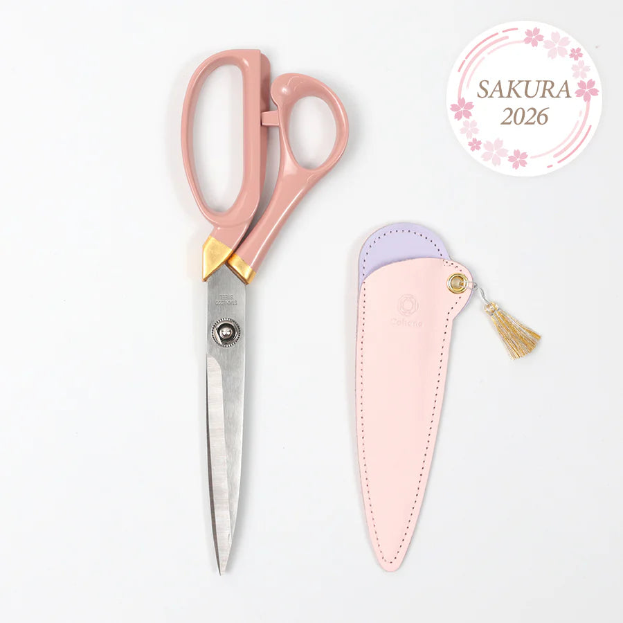 Sewing Shears with Pink & Gold Lacquer - Sakura Limited Edition