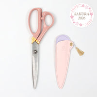 Sewing Shears with Pink & Gold Lacquer - Sakura Limited Edition